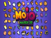 Cluiche Mojo Match 3D ar líne