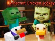 Cluiche Jockey sicín minecraft ar líne
