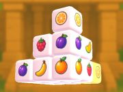 Cluiche Torthaí Mahjong 3d ar líne