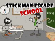 Cluiche Scoil Éalaithe Stickman ar líne