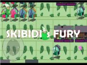 Cluiche The Wizard Green Skibidis Fury ar líne