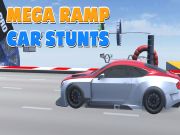 Cluiche Stunts carr rampa mega ar líne