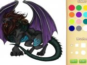 Cluiche Leabhar Dathúcháin Dragon Chimera ar líne