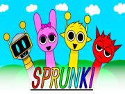 Cluiche Sprunki ar líne