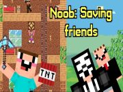 Cluiche Noob: Cairde a Shábháil ar líne