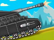 Cluiche Fury Tank: Boss Battle 2D ar líne