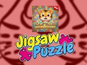 Cluiche Puzail Jigsaw Tíogair Leanbh ar líne