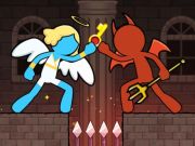 Cluiche Stickman Duo: Éalú an tuama ar líne