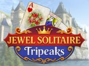 Cluiche Jewel Solitaire Tripeaks ar líne