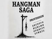 Cluiche Saga hangman ar líne