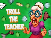 Cluiche Troll an múinteoir ar líne