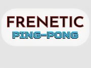 Cluiche Pong ping frenetic ar líne
