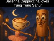 Cluiche Is breá le Ballerina Cappuccina Tung Tung Sahur ar líne