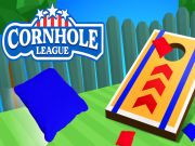 Cluiche League Cornhole ar líne