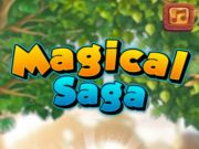 Cluiche Saga draíochta ar líne