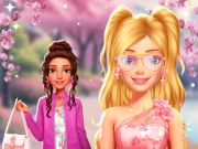 Cluiche Ceiliúradh Blossom Cherry BFFS ar líne