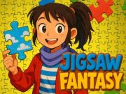 Cluiche Fantasy Jigsaw ar líne