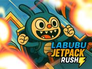 Cluiche Labubu Jetpack Rush ar líne
