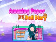 Cluiche Dialann doll páipéir iontach ar líne