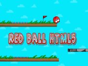 Cluiche Liathróid dhearg html5 ar líne