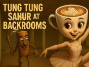 Cluiche Tung Tung Sahur ag cúil seomraí ar líne