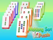 Cluiche Freagra sórtála Mahjong ar líne