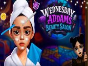 Cluiche Dé Céadaoin Addams Beauty Salon ar líne