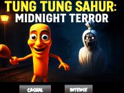 Cluiche Telg Tung Sahur Terror Midnight Sceimhlitheoireachta ar líne