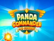 Cluiche Panda Commander Air Combat ar líne