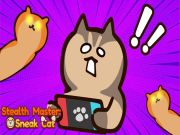 Cluiche Máistir stealth sneak cat ar líne