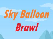 Cluiche Brawl balún spéir ar líne