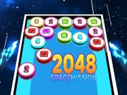 Cluiche 2048 Misean Spáis ar líne