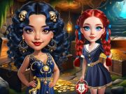 Cluiche Sailor Chic vs Charm Pirate ar líne