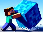 Cluiche Mineblocks 3d lúbra ar líne