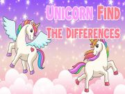 Cluiche Unicorn Faigh na difríochtaí ar líne