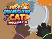 Cluiche Spraoi insamhlóir cat prankster ar líne