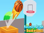 Cluiche Cispheil Dunk a Phreabadh ar líne