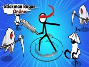 Cluiche Stickman Rogue Ar Líne ar líne