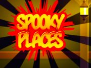 Cluiche Áiteanna Spooky ar líne