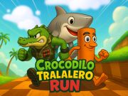 Cluiche Rith Crocodilo Tralalero ar líne