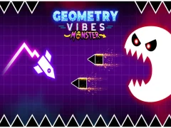 Cluiche Vibes Geoiméadracht Monster ar líne