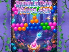Cluiche Cluiche Bubble Pop Fairyland ar líne