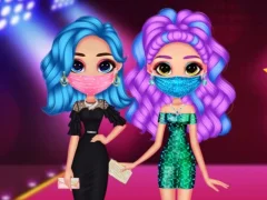 Cluiche Mo Féach Coraintín Glam ar líne