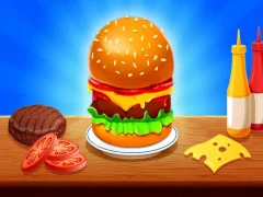 Cluiche Caife burger ar líne Cluiche Caife burger ar líne