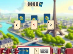 Cluiche Turas Domhanda Solitaire ar líne