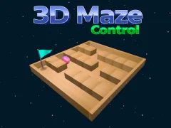 Cluiche Rialú Maze 3D ar líne