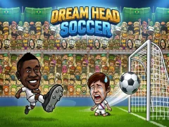Cluiche Dream Head Soccer ar líne