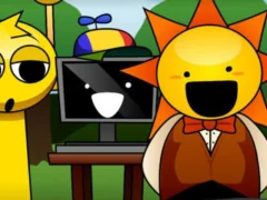 Cluiche Traenálaí Sprunki ar líne