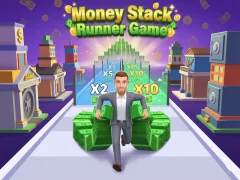 Cluiche Money Stack Runner Game ar líne