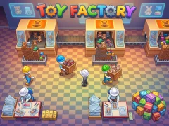 Cluiche Toy Factory ar líne